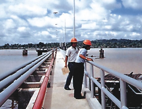 Jetty Depo BBM Pertamina