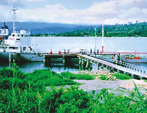 Jetty Pertamina Manokwari