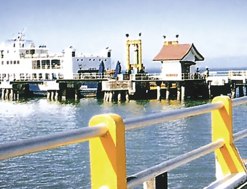 Tanjung Uban Pier