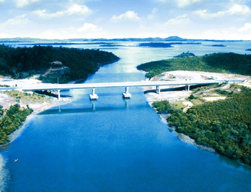 Pulau Nipah – Pulau Setoko Bridge Barelang, Batam